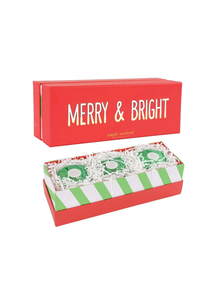 Simply Southern Holiday Bath Bombs Set*Final Sale
