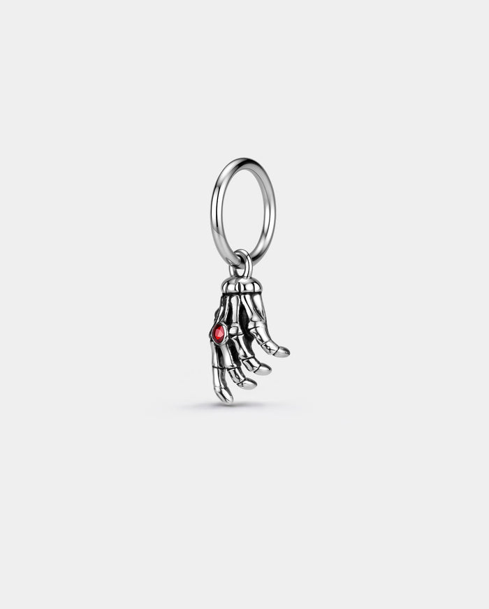 Skeleton Hand cartilage earring