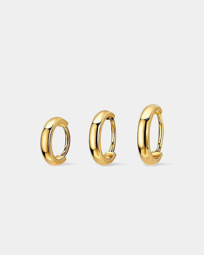 Smooth Thick Nose Hoop