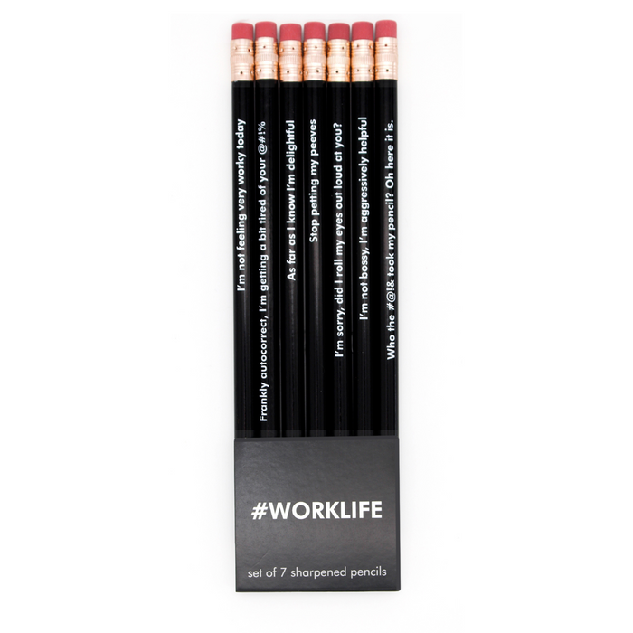 Snifty Set of 7 Sharpened Pencils