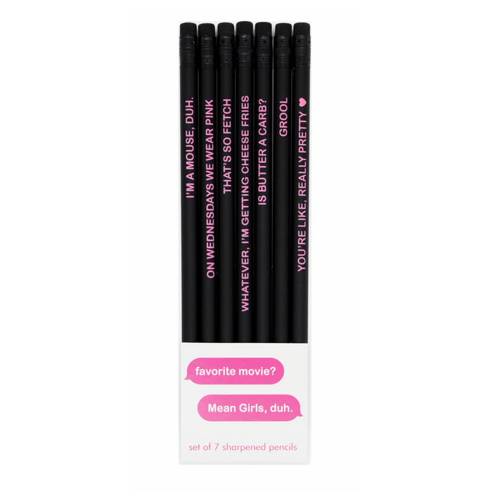 Snifty Set of 7 Sharpened Pencils