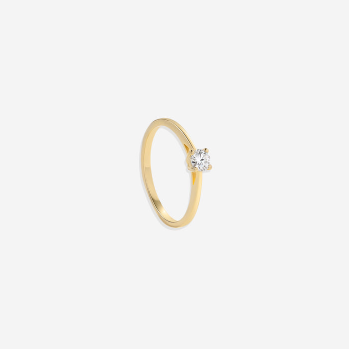 Solitaire Diamond Ring