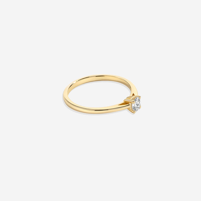Solitaire Diamond Ring