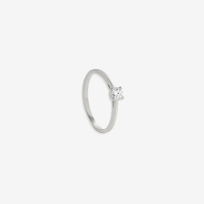 Solitaire Diamond Ring