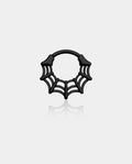 Spider Web Segment Septum Ring