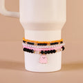 Spook & Sparkle Tumbler Bracelet Stack*Final Sale
