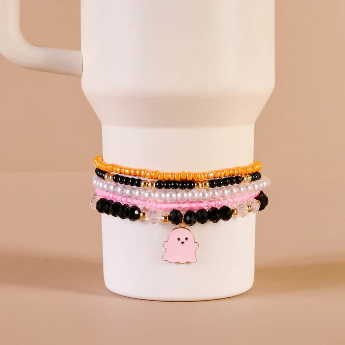 Spook & Sparkle Tumbler Bracelet Stack*Final Sale