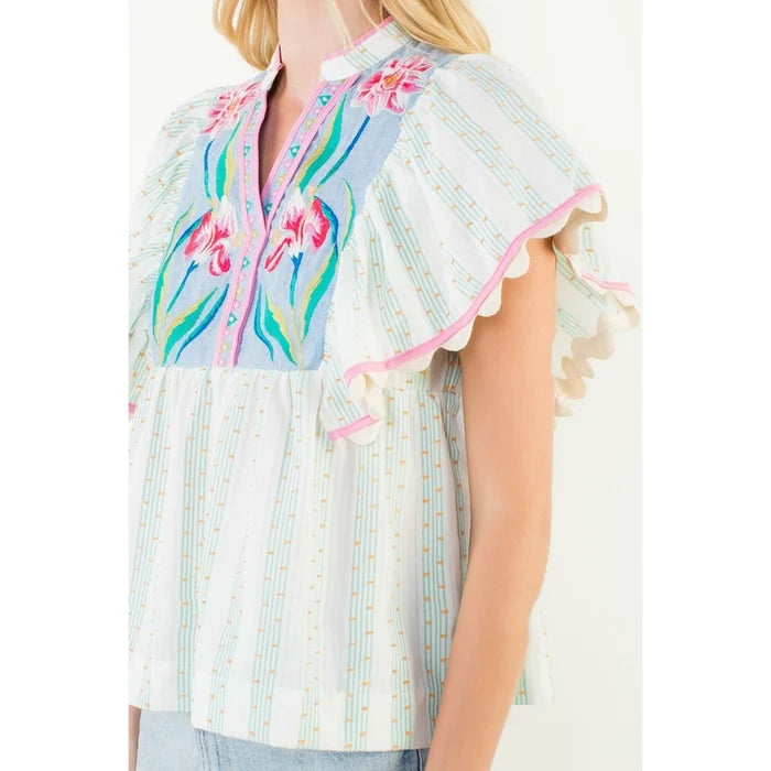 Spring Has Sprung Top