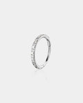 oufer square nose ring