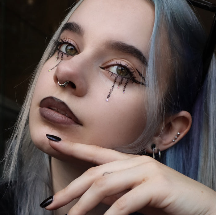 Stacked Hinged Segment Septum Ring