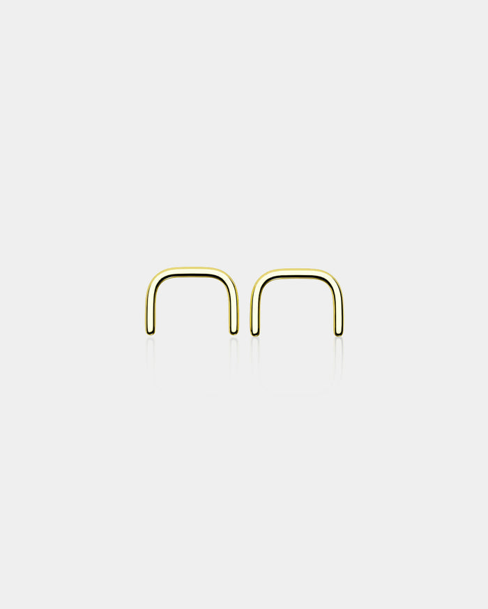Staple Hide Septum Piercing Retainer