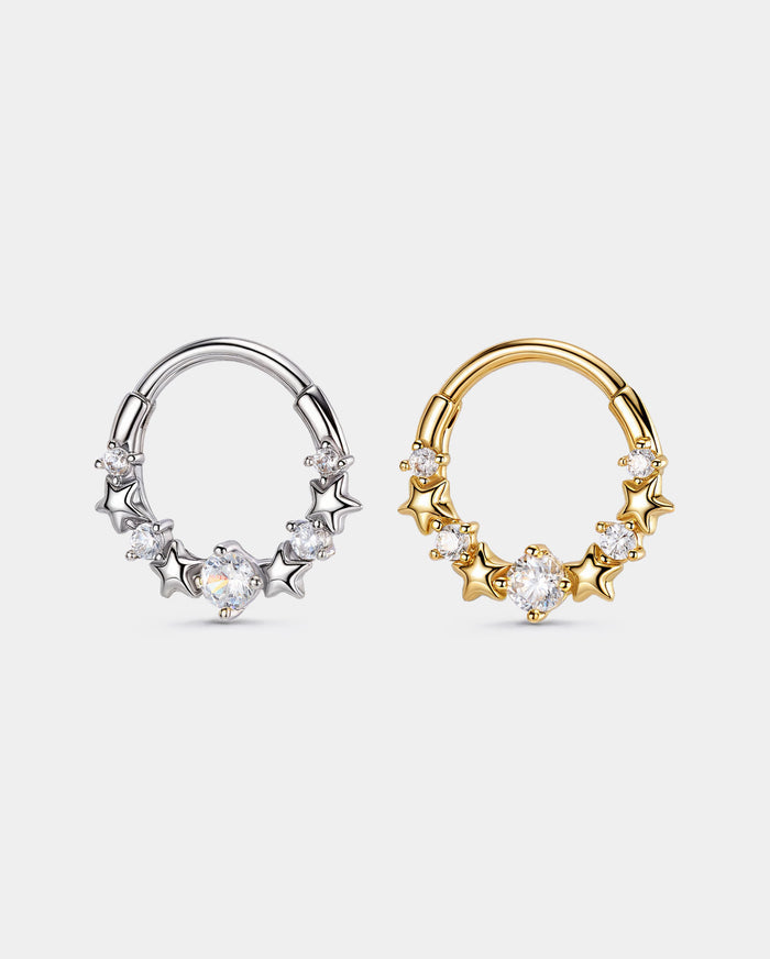 star septum ring
