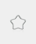 Star Hinged Segment Titanium Septum Ring