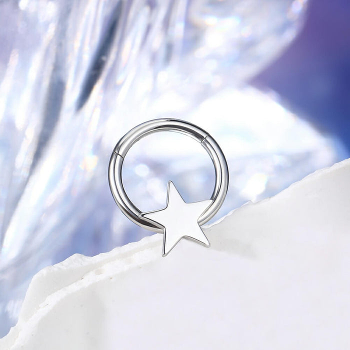 simple septum ring
