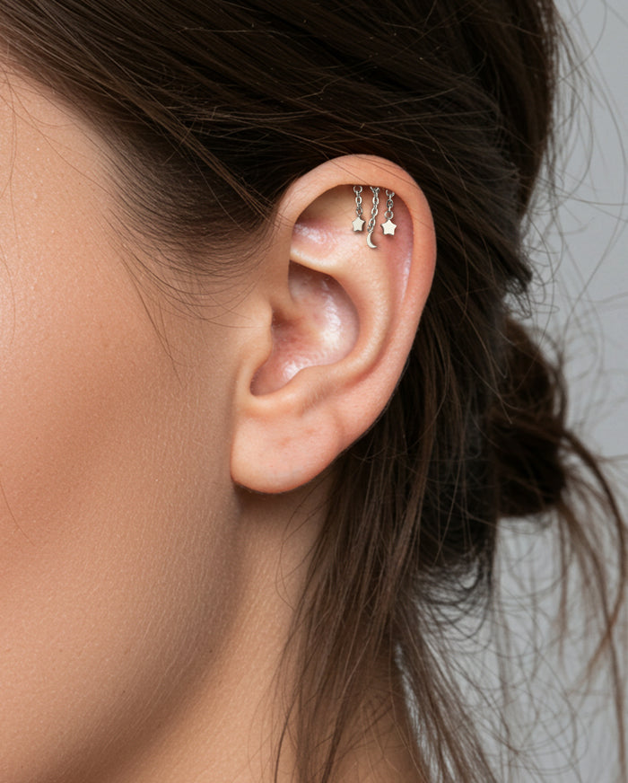 hidden helix stud