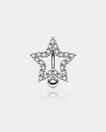 reverse belly button ring