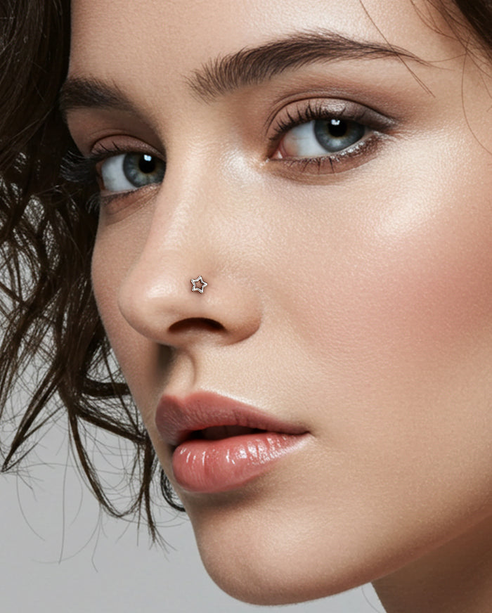 star nose piercing