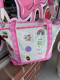 Summer Days Large Tote