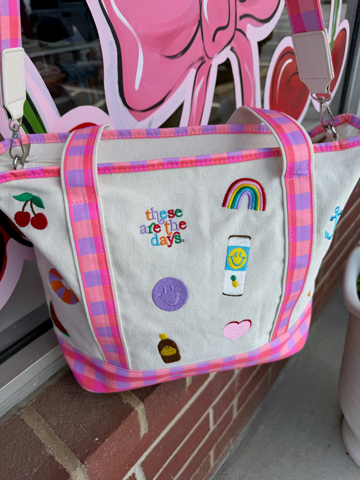 Summer Days Large Tote