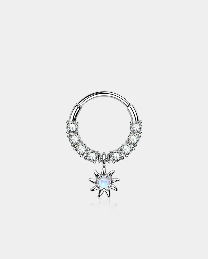 pretty septum rings