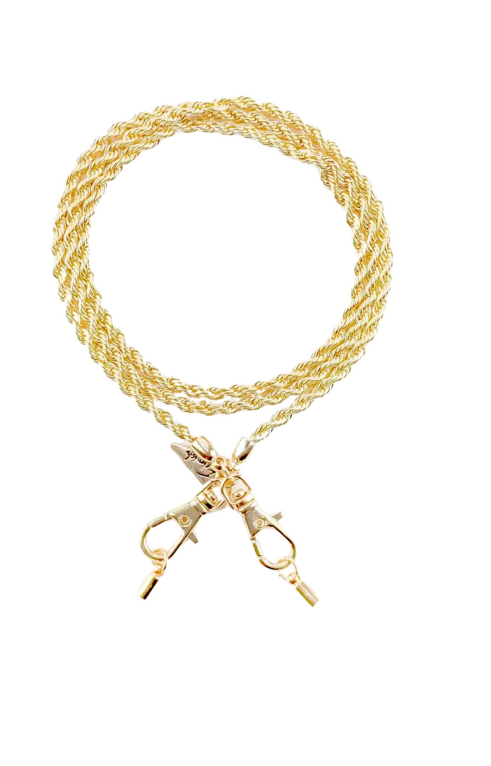 sunglass chain/ gold/ chain/ erimish/ gold chain / trendy