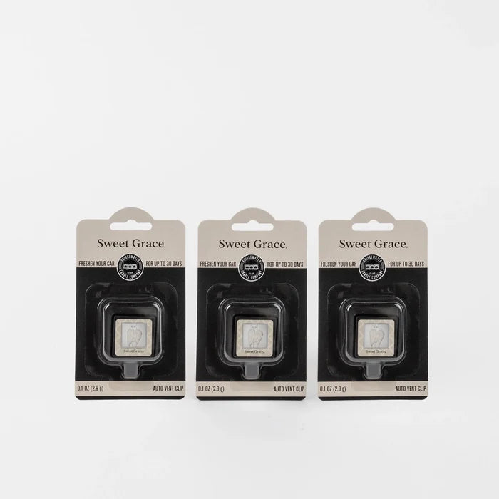 Sweet Grace Auto Vent Clips