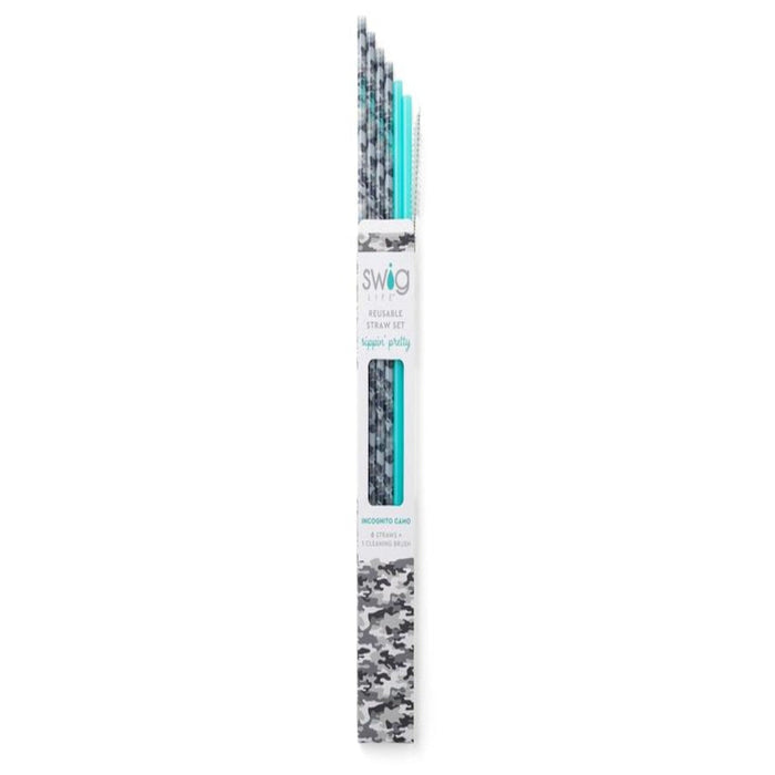 Swig Reusable Straw Sets