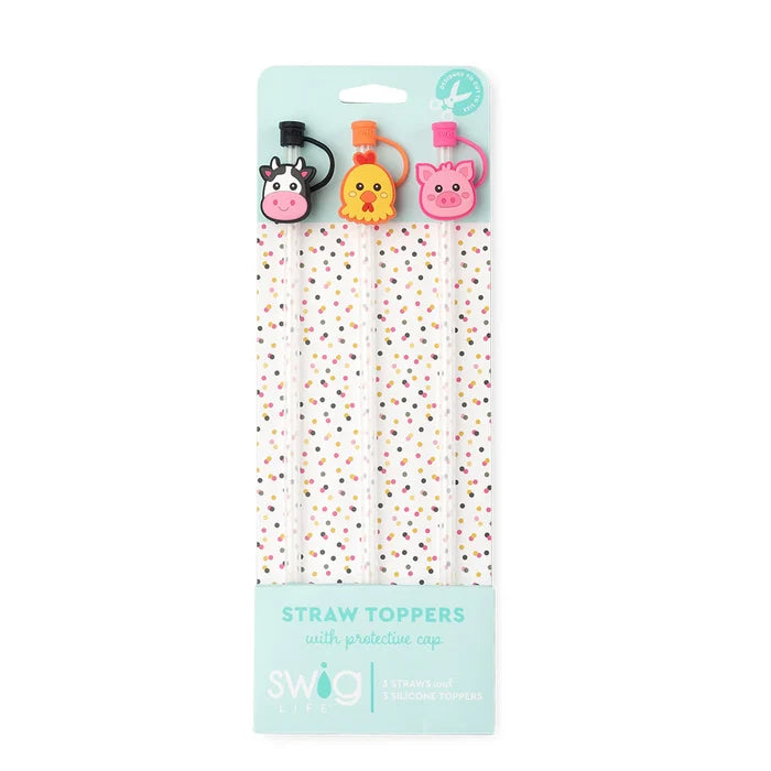 Swig Straw Topper Set *Final Sale*