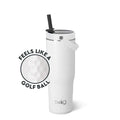 Swig White Golf  Ball To-Go Tumbler 30oz