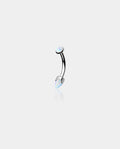 oufer opal rook piercing