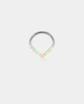 triangle septum ring