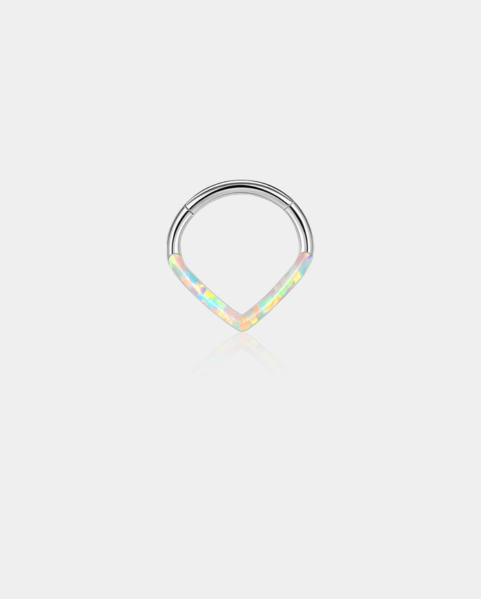 triangle septum ring