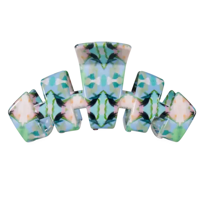 Teleties - Classic Island House Large Claw Clip