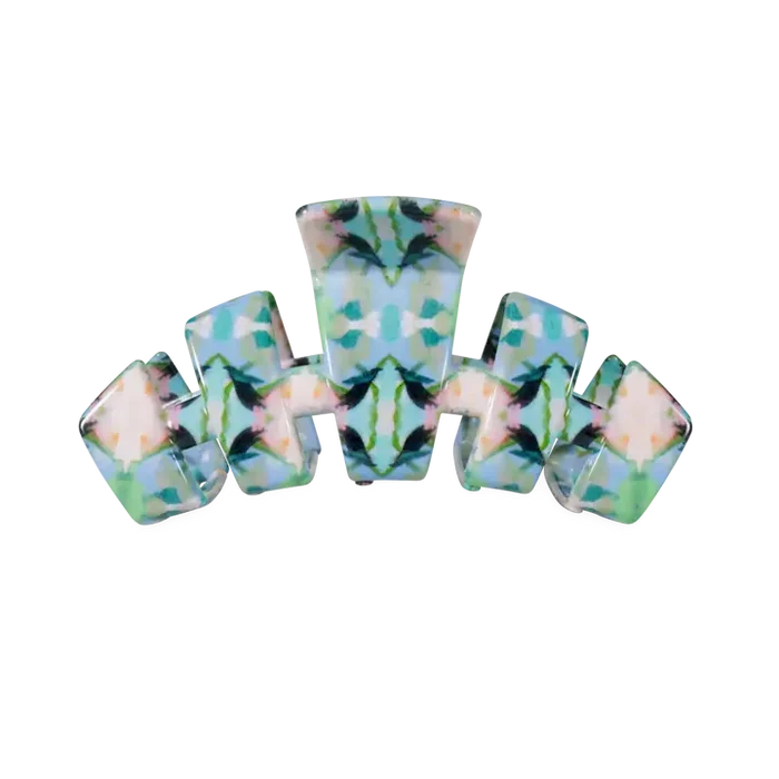 Teleties - Classic Island House Medium Claw Clip