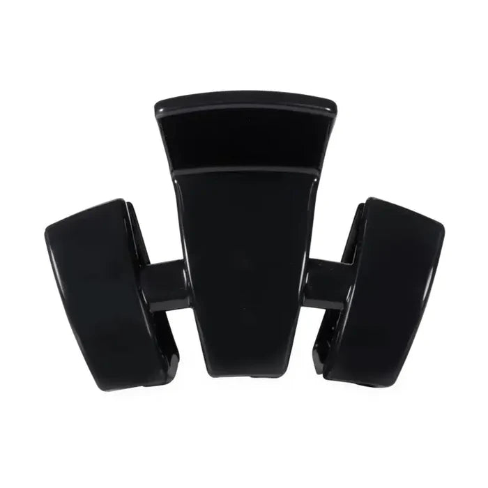 Teleties - Classic Jet Black Petite Claw Clip