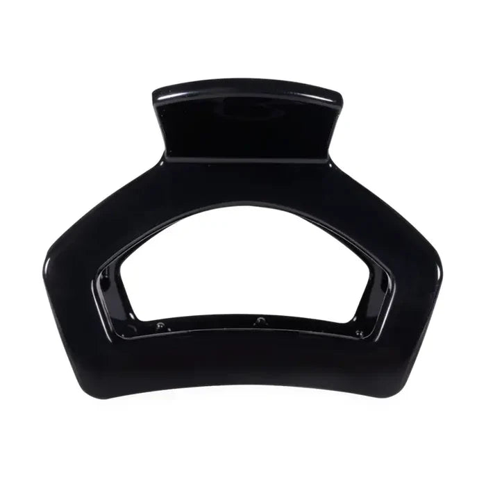 Teleties - Open Jet Black Petite Hair Clip
