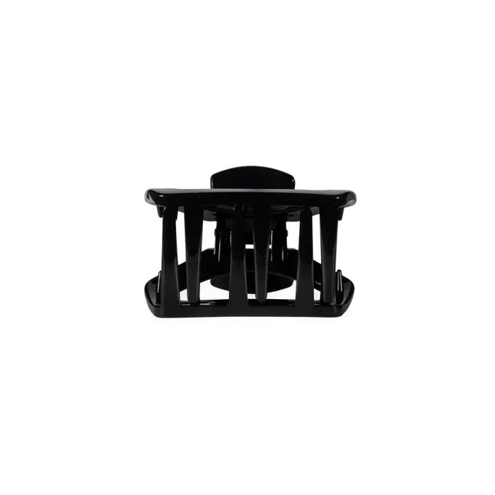 Teleties - Open Jet Black Petite Hair Clip
