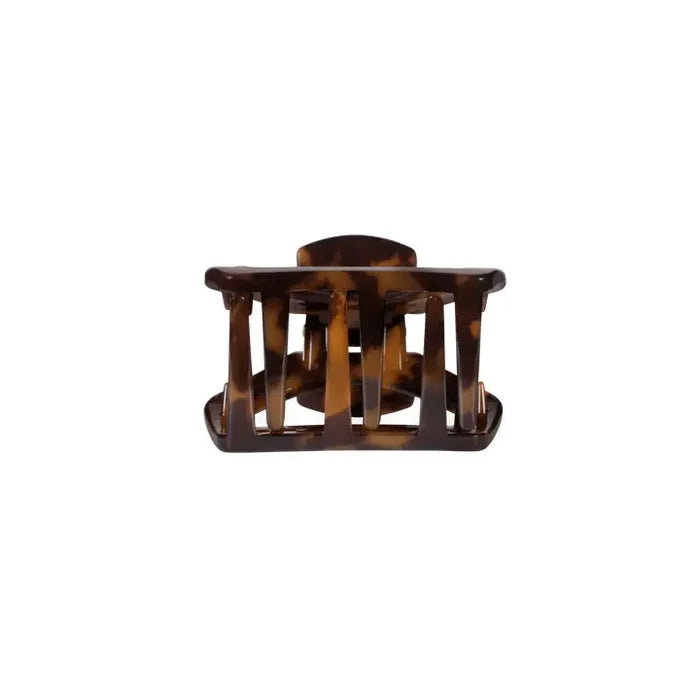 Teleties - Open Tortoise Petite Hair Clip