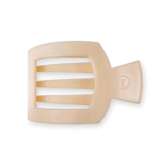 Teletie Medium Flat Square Clip