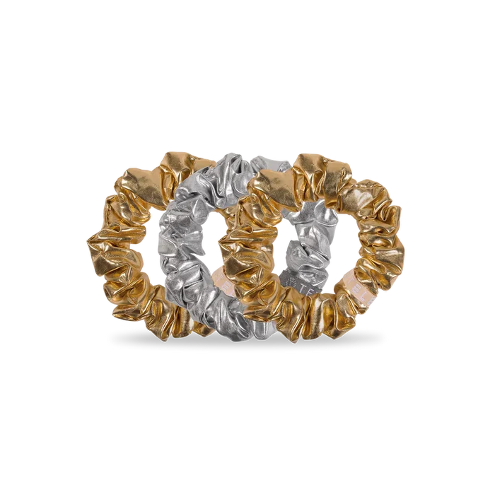 Teleties Holiday Silk Scrunchies*Final Sale