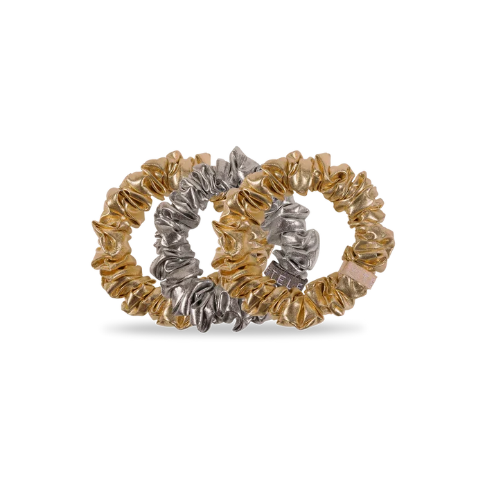 Teleties Holiday Silk Scrunchies*Final Sale