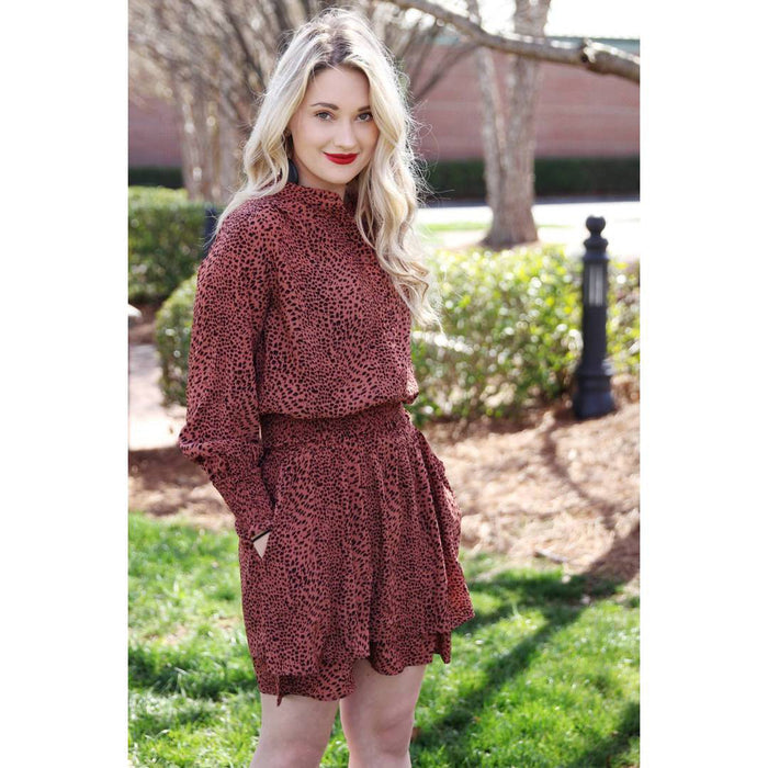 The Bright Side Mini Dress Set*Final Sale