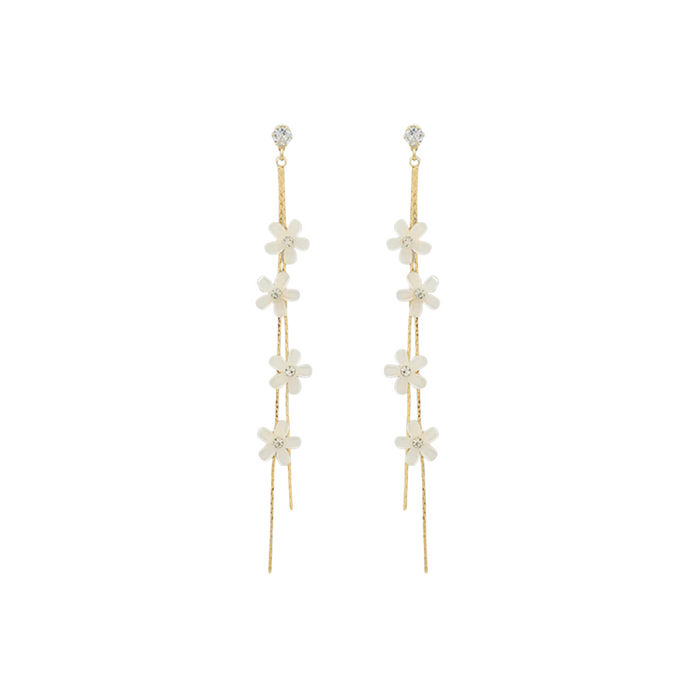 The Falling Daisy Earrings