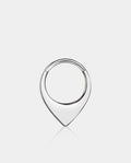 Thick V Shaped Waterdrop Daith Septum Ring