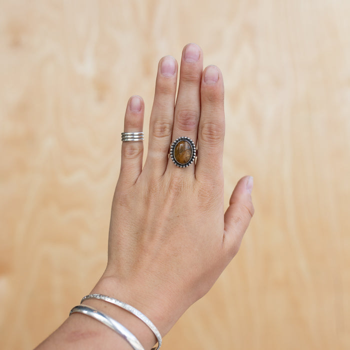 Timbercrest Oval — Size 7
