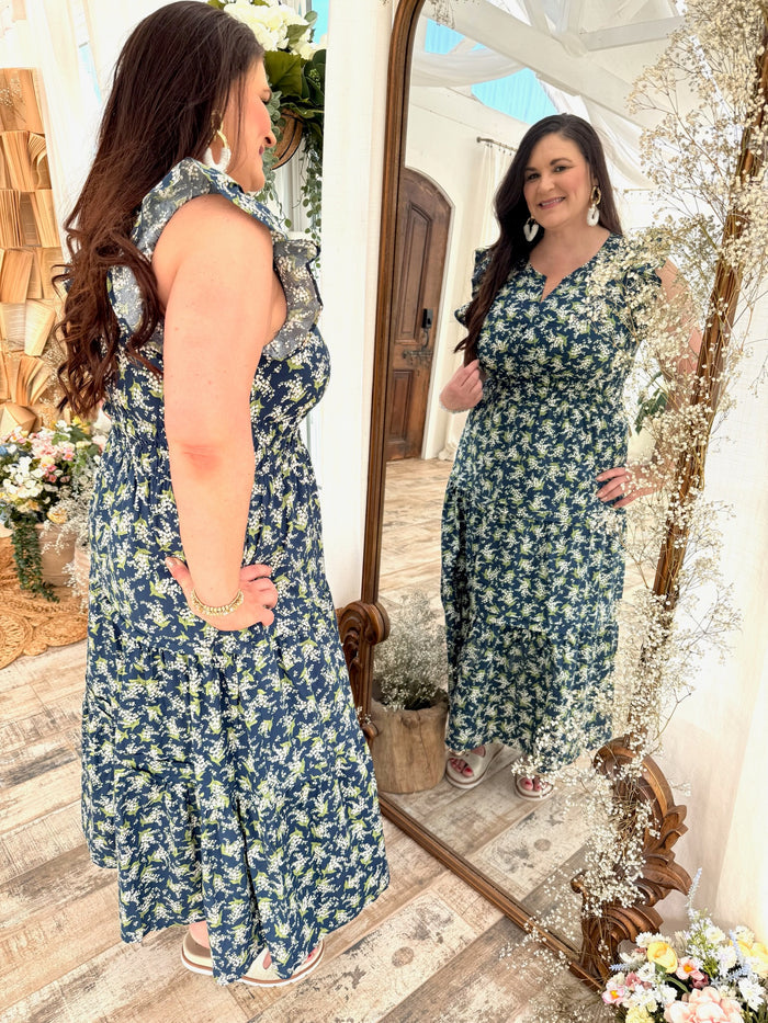 Timeless Tiered Midi Dress