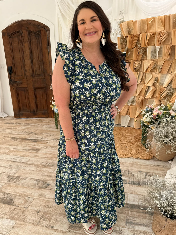 Timeless Tiered Midi Dress