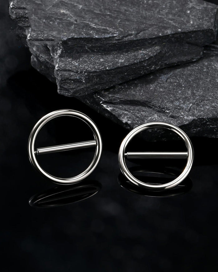 nipple clicker ring