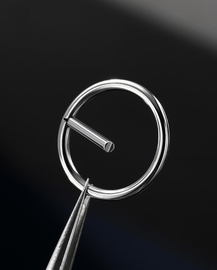 nipple clicker ring