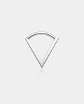 triangle septum ring